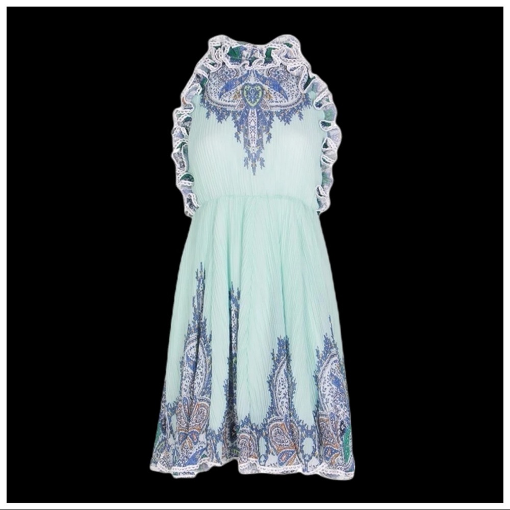 The Arlana Short Pleated Full Dress - Picture 6 of 13